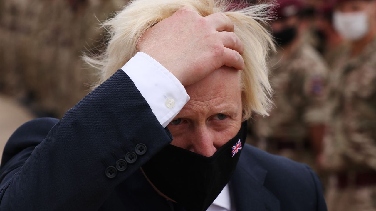 Boris Johnson