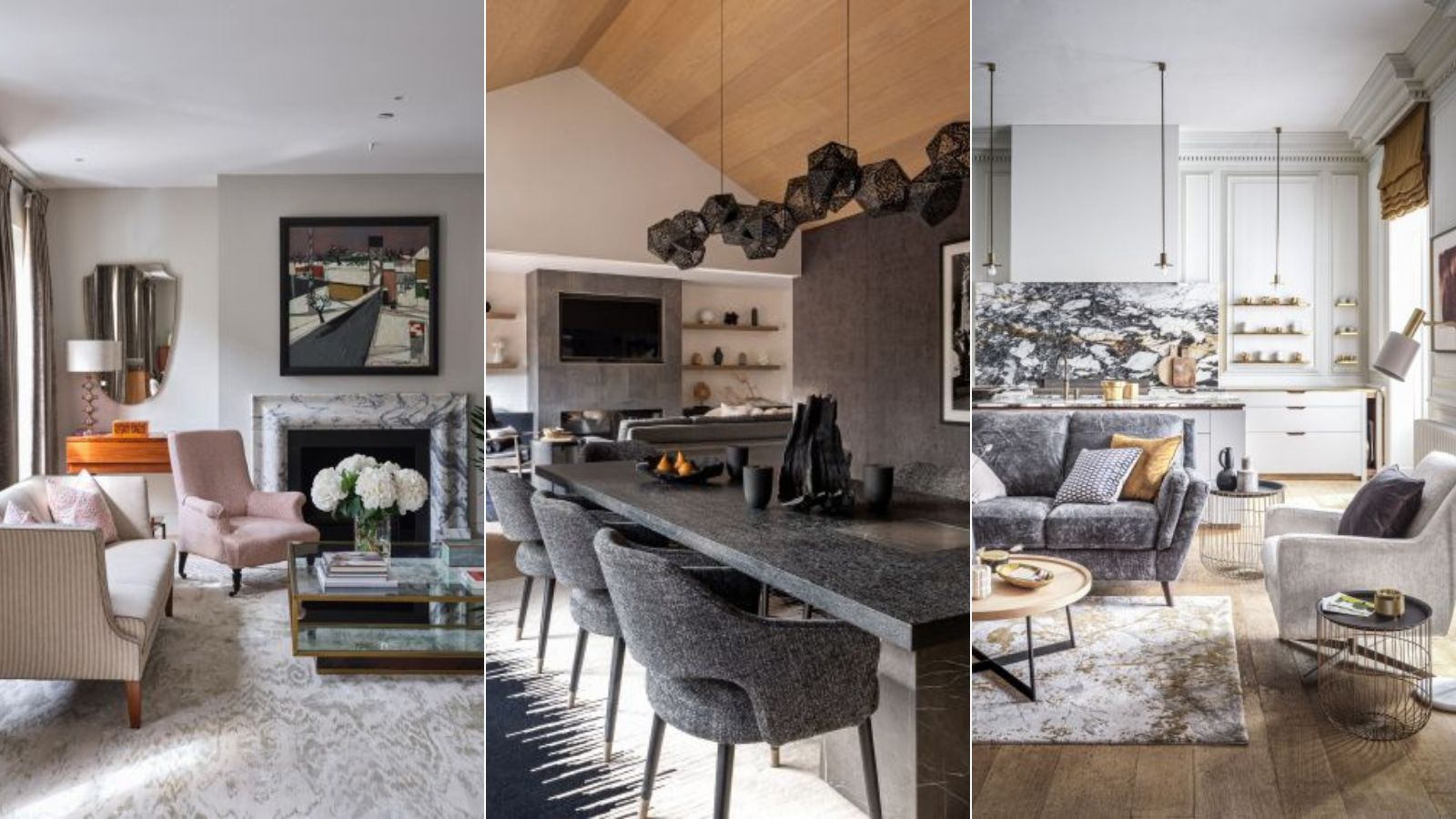 Grey Rug Modern Flooring Living Room Large Gray Area Carpets for Interior  Decor - Warmly Home