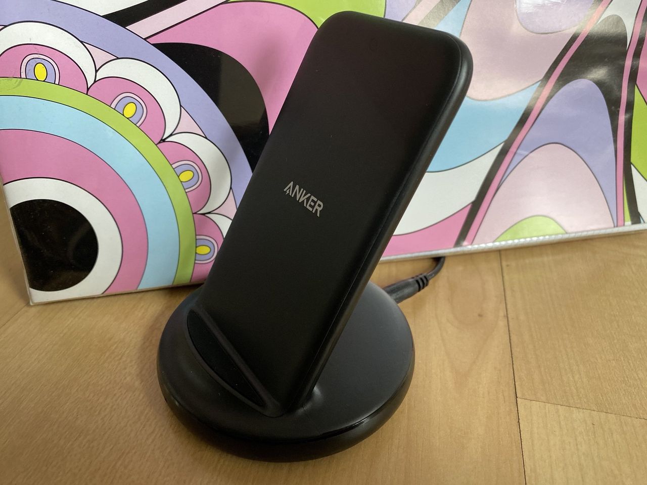 Anker Powerwave Ii Stand Wireless Phone Charger
