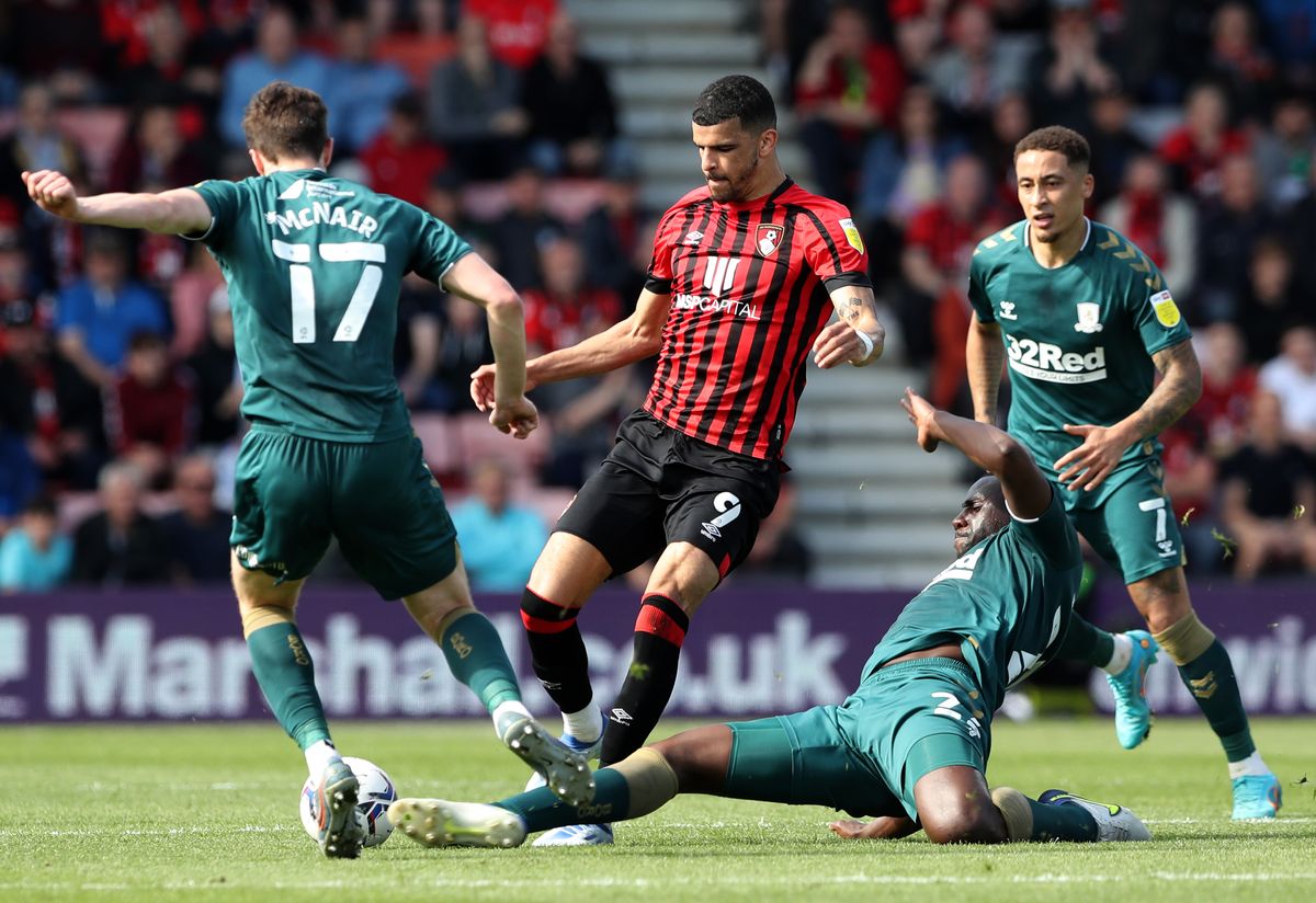 AFC Bournemouth v Middlesbrough – Sky Bet Championship – Vitality Stadium