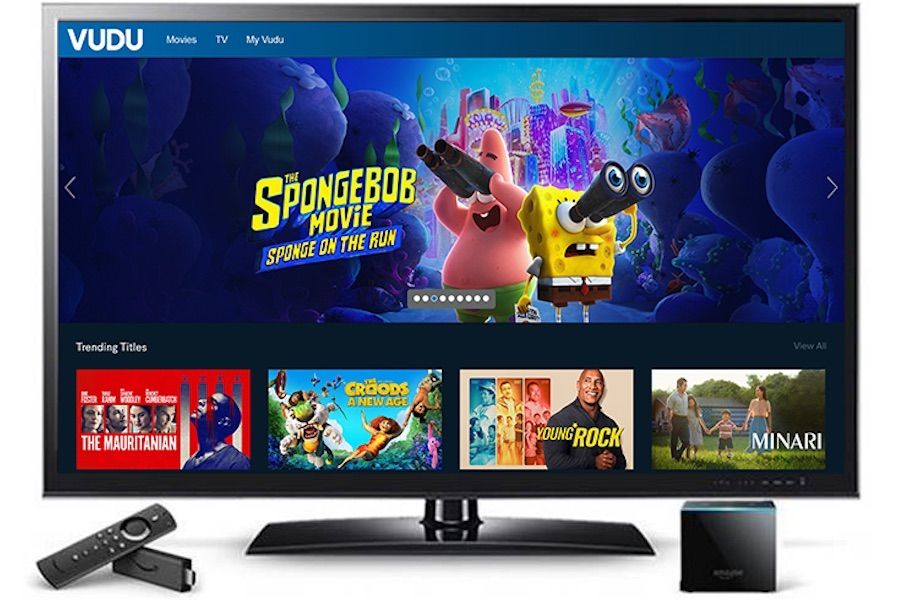 Vudu on Amazon Fire TV