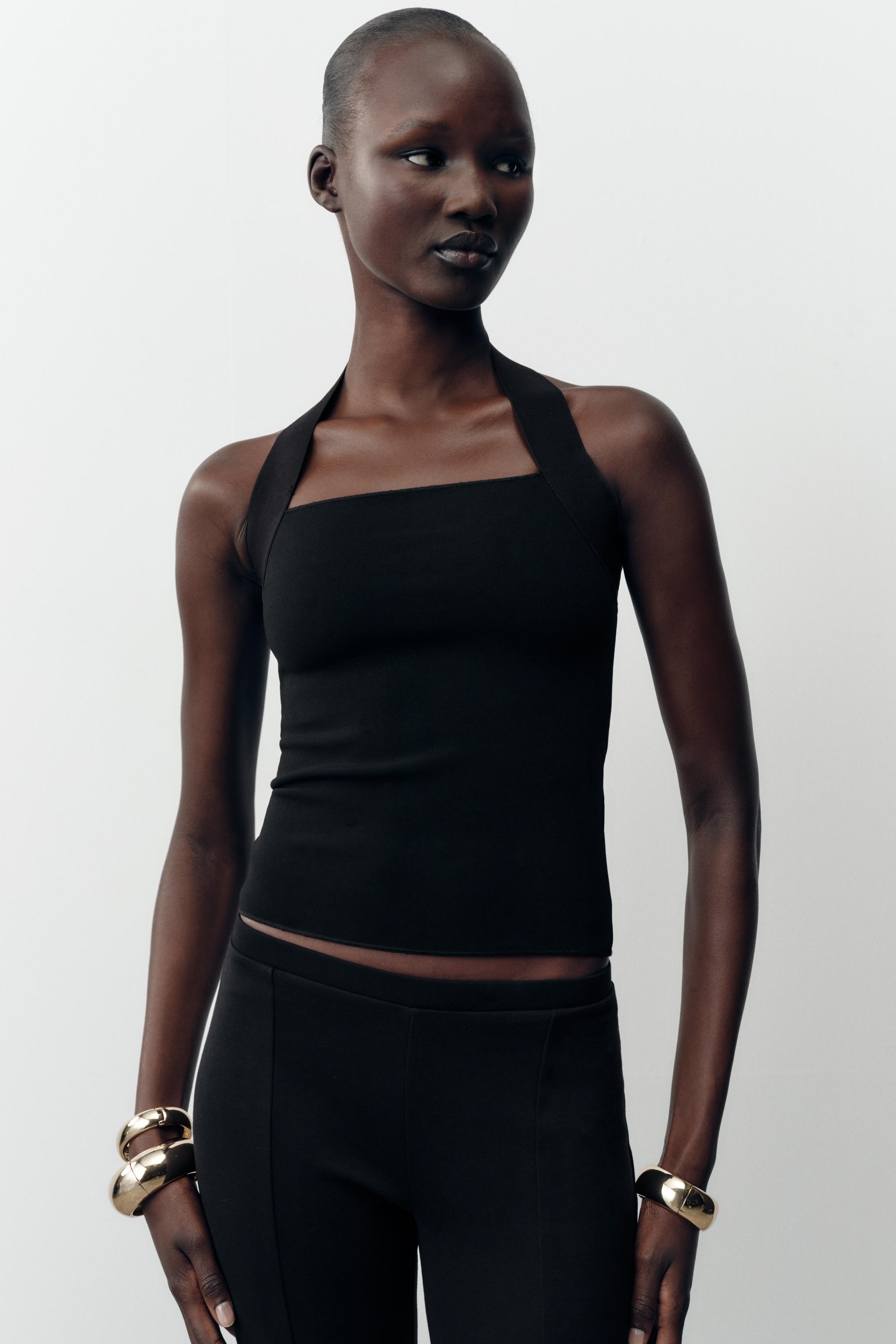 Stretch Halter Top