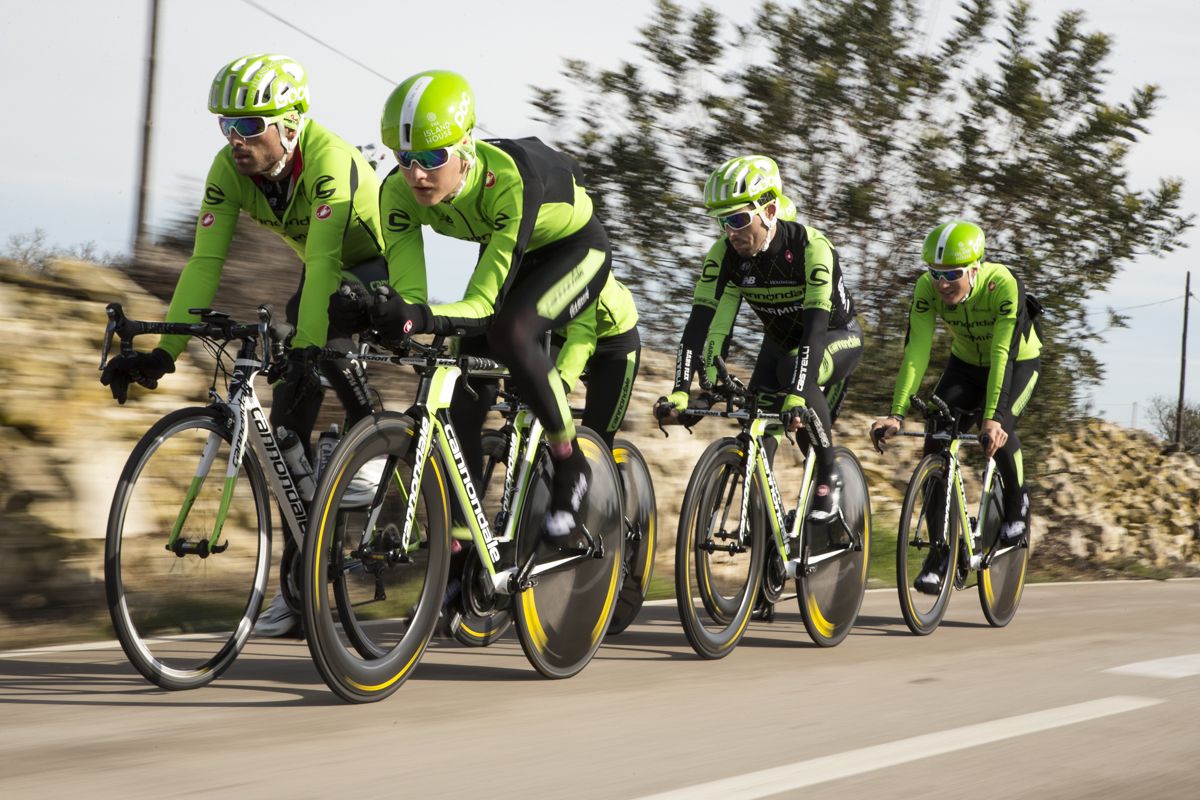 Some time trial bike traning