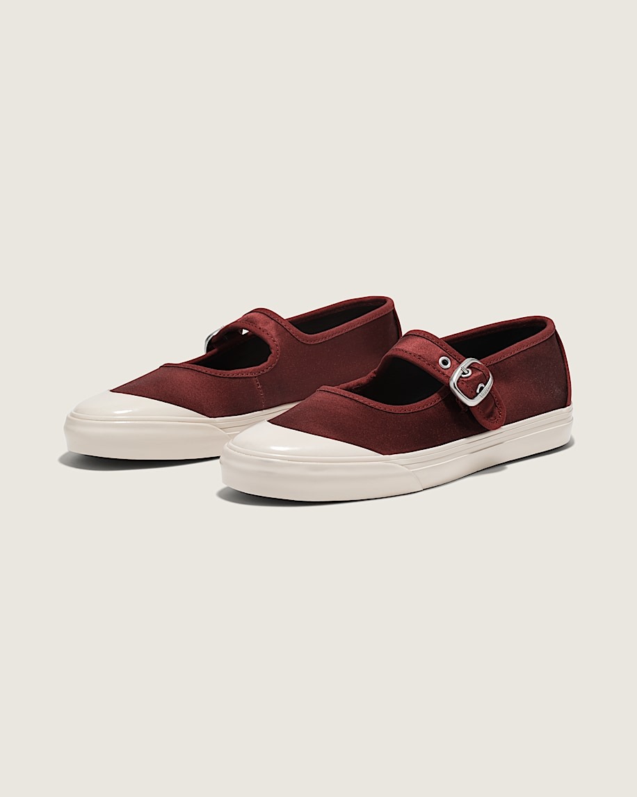 Vans, Premium Mary Jane Lo Pro Satin Shoes