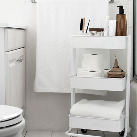 8 well-designed towel racks and rails for maximising storage space ...