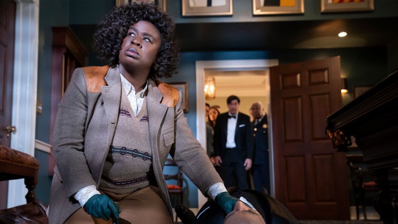 The Residence on Netflix