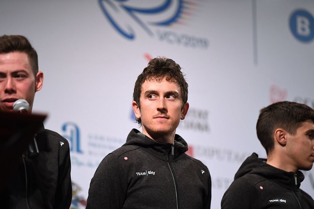 Geraint Thomas at Volta a la Comunitat Valenciana 2019 - Team Presentation