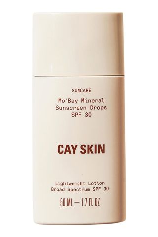 Cay Skin Mo'Bay Mineral Sunscreen Drops SPF 30