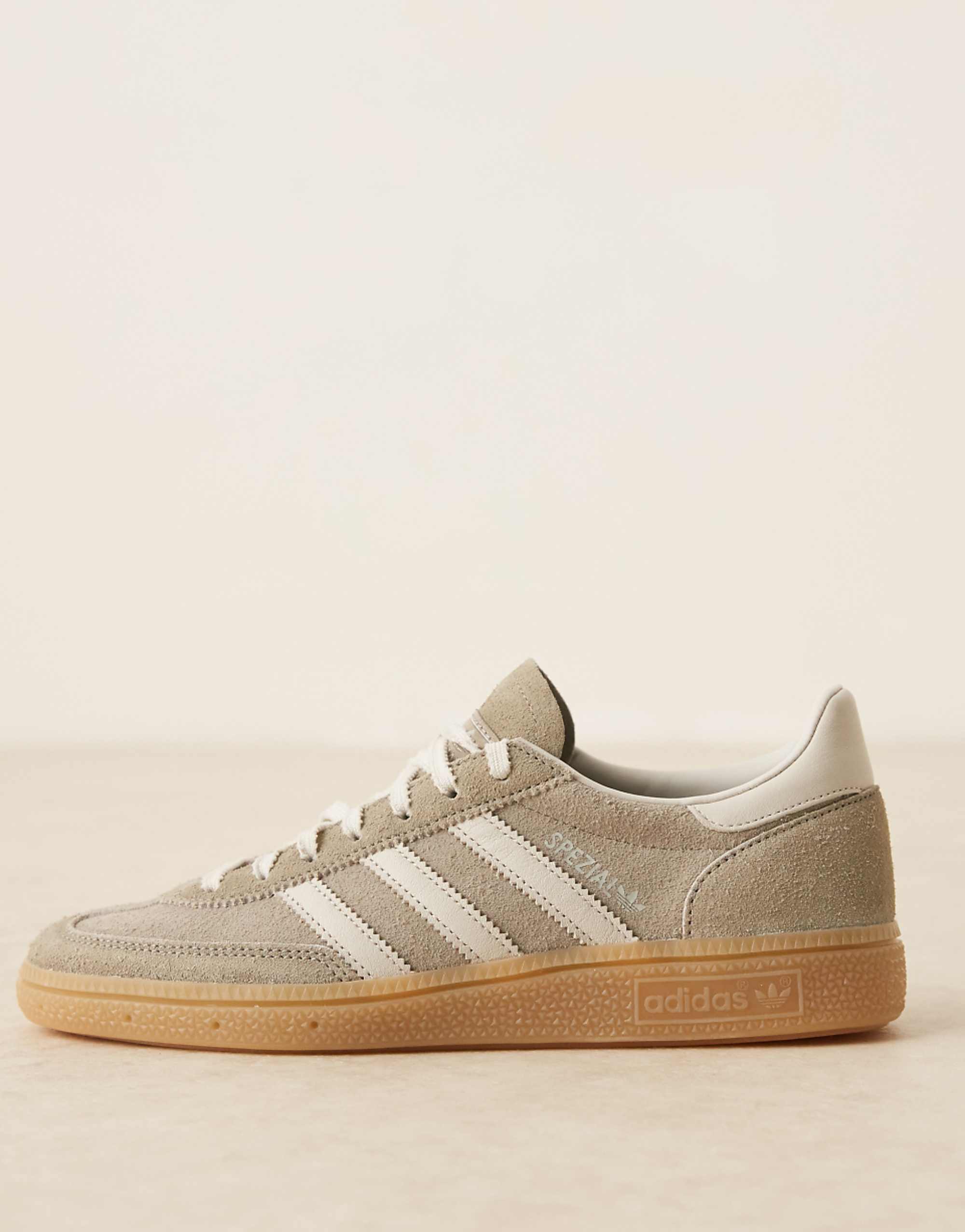 Adidas Originals Handball Spezial Trainers in Grey and Silver