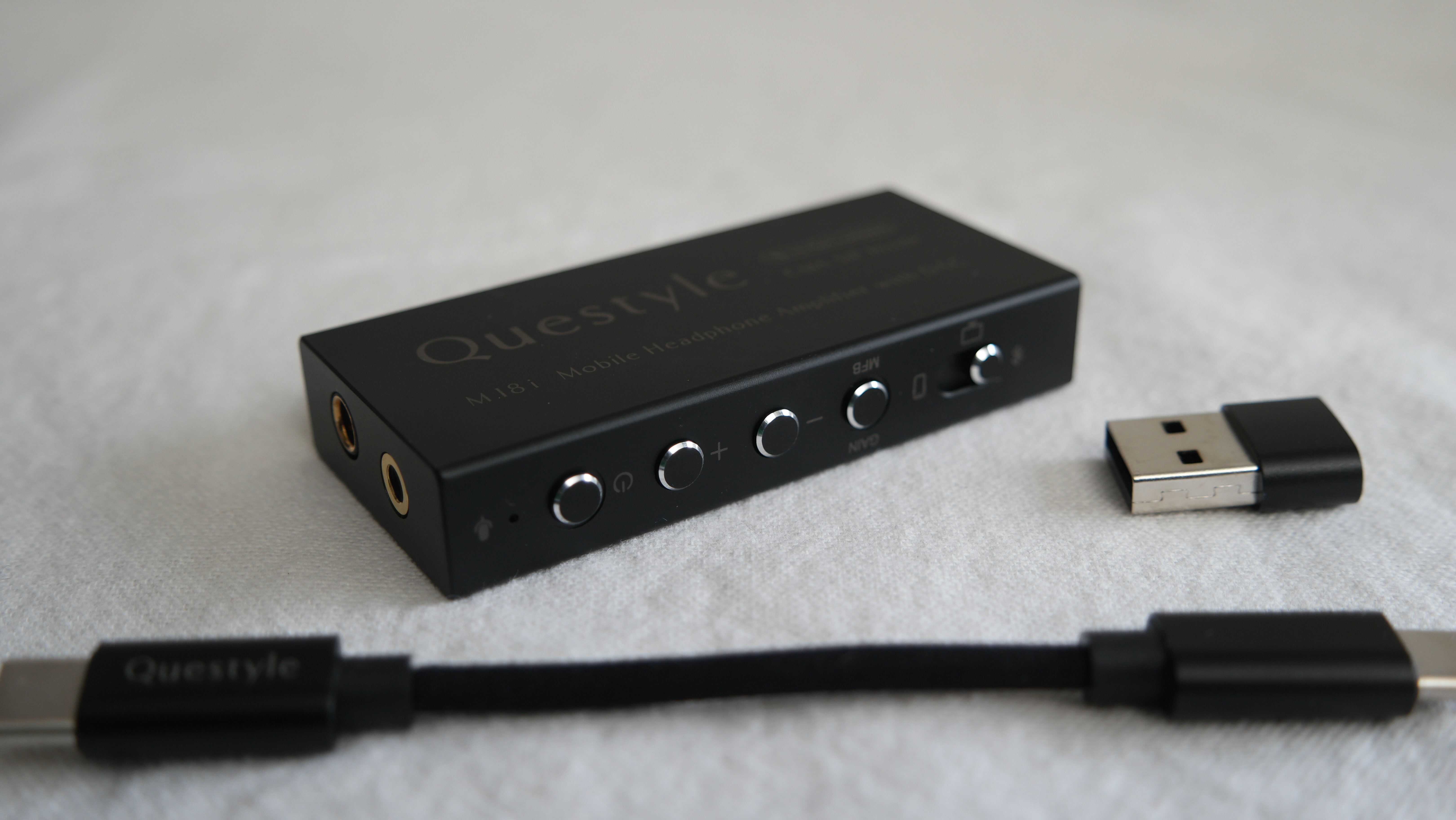 Questyle M18i review: Exemplary sound, build, and versatility