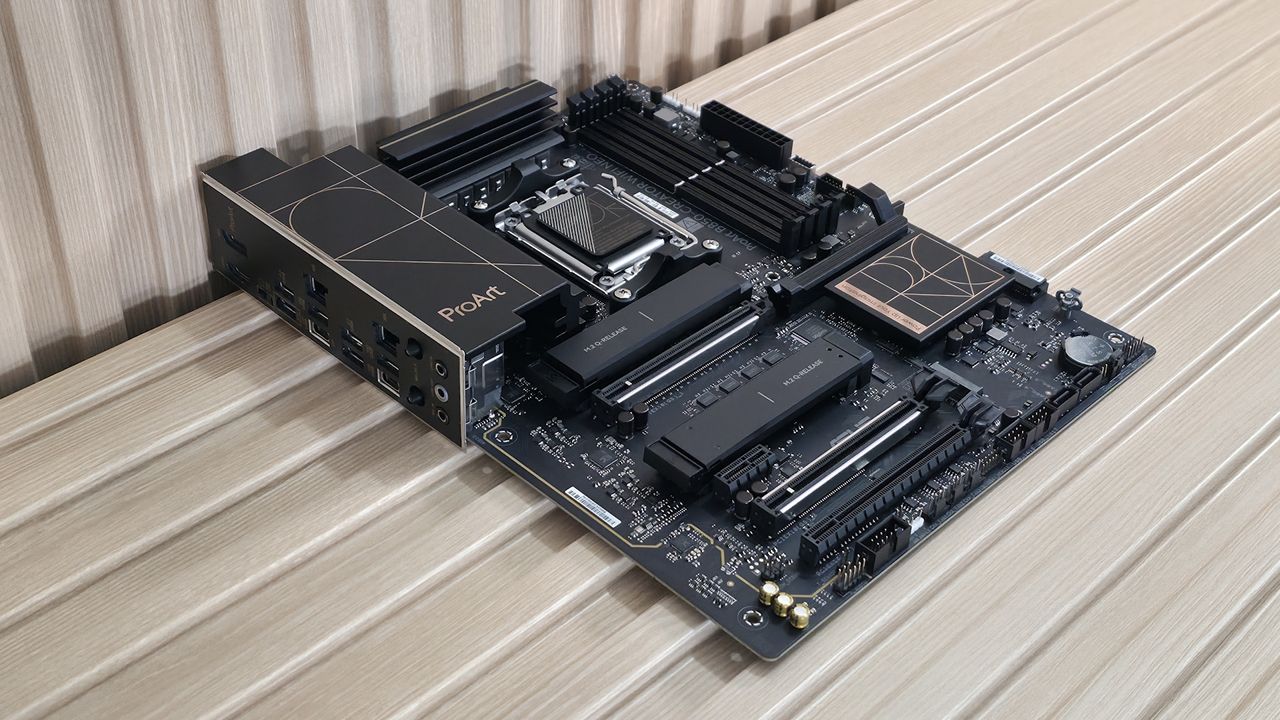 Asus B850-Creator Wifi Neo - board images