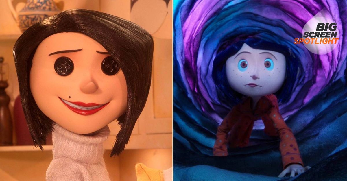 15 years later as Coraline is rereleased in theaters, director Henry ...