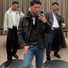 Joseph Tang Fall Denim Outfits For Men