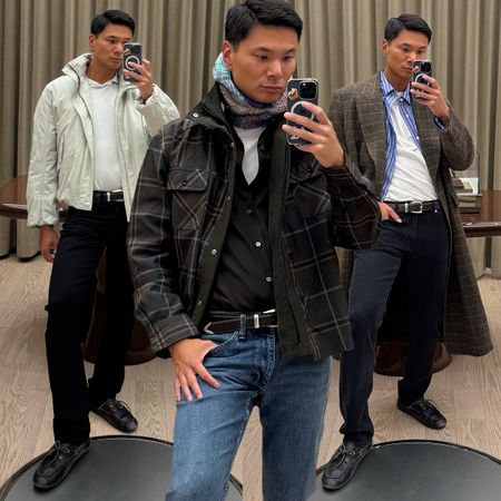 Joseph Tang Fall Denim Outfits For Men