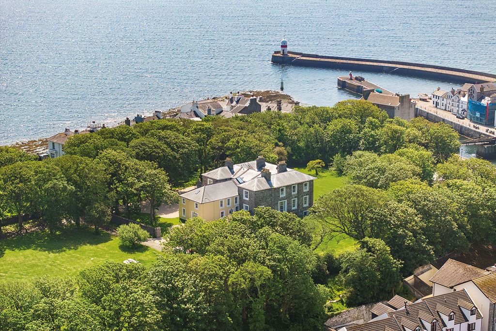 Properties for sale in tax havens: Lorne House, Castletown, Isle of Man