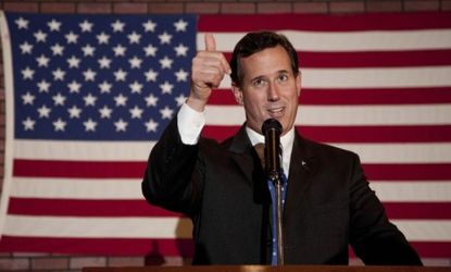 Rick Santorum walloped Mitt Romney in Louisiana this weekend, coming out on top in 62 of the state's 63 parishes.
