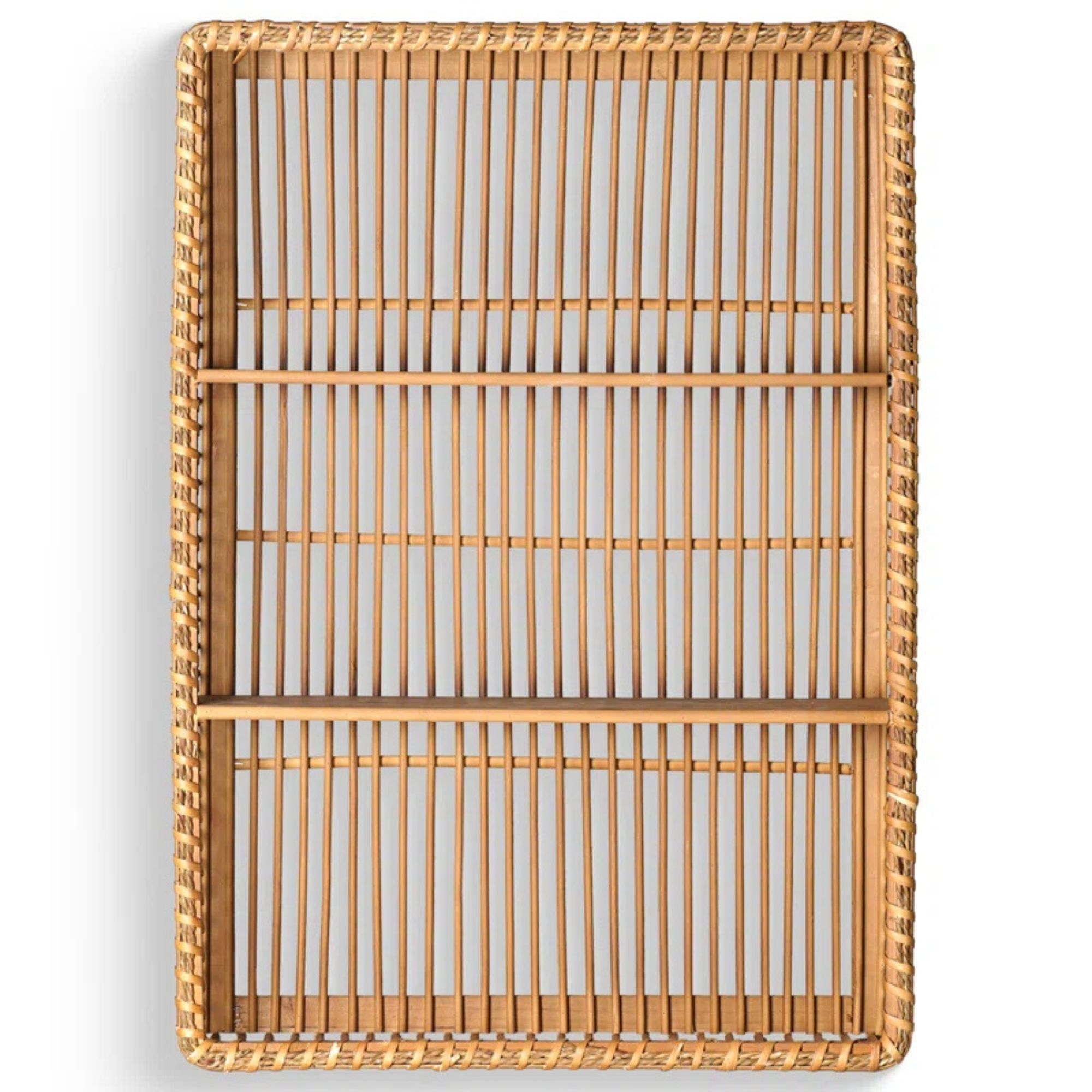 Bertina 2 Piece Floating Shelf