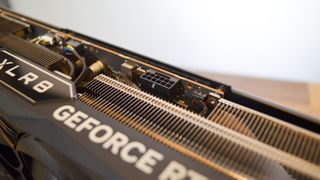 A PNY GeForce RTX 4080 XLR8 