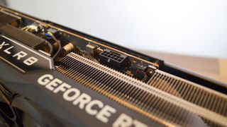 A PNY GeForce RTX 4080 XLR8