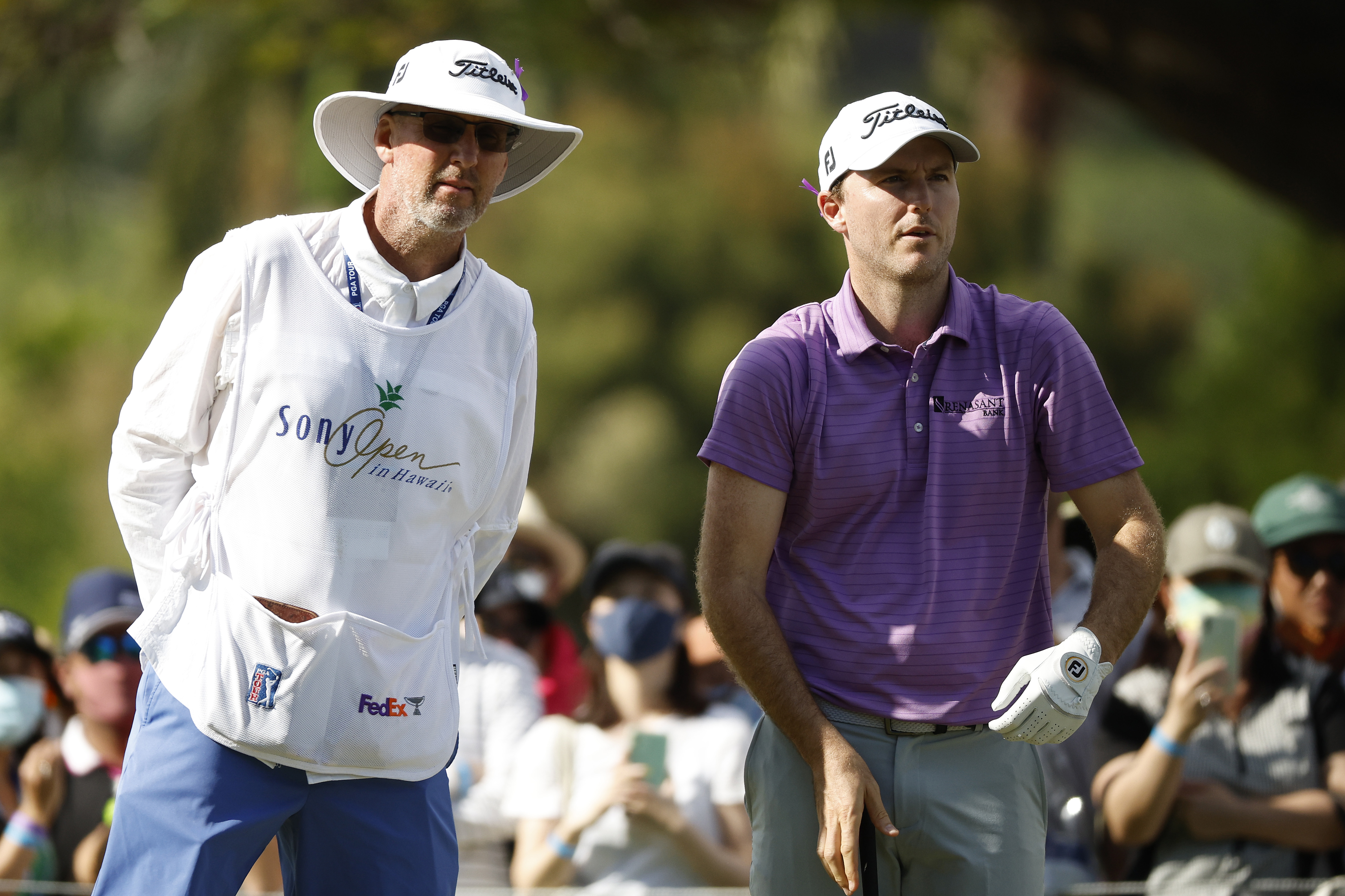russell henley caddie