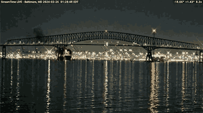 Baltimore Key Bridge