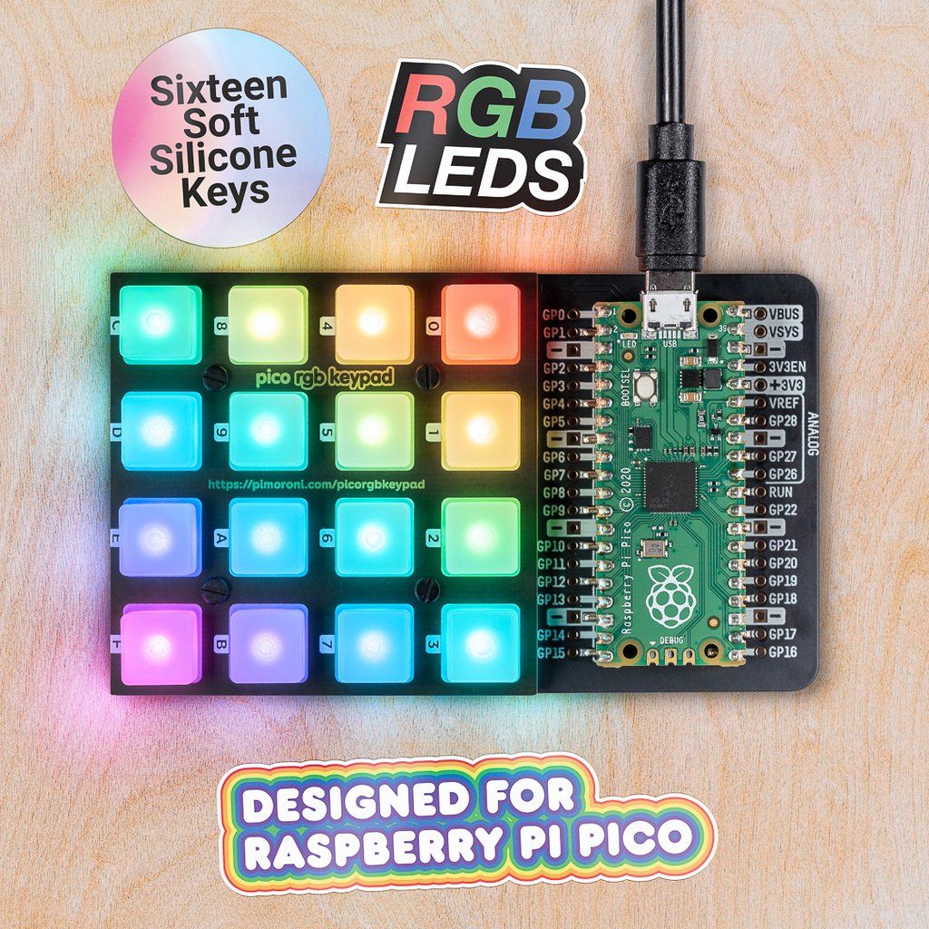 Pimoroni Pico Accessories