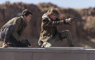 Maze Runner The Death Cure Dylan O'Brien Thomas Brodie-Sangster