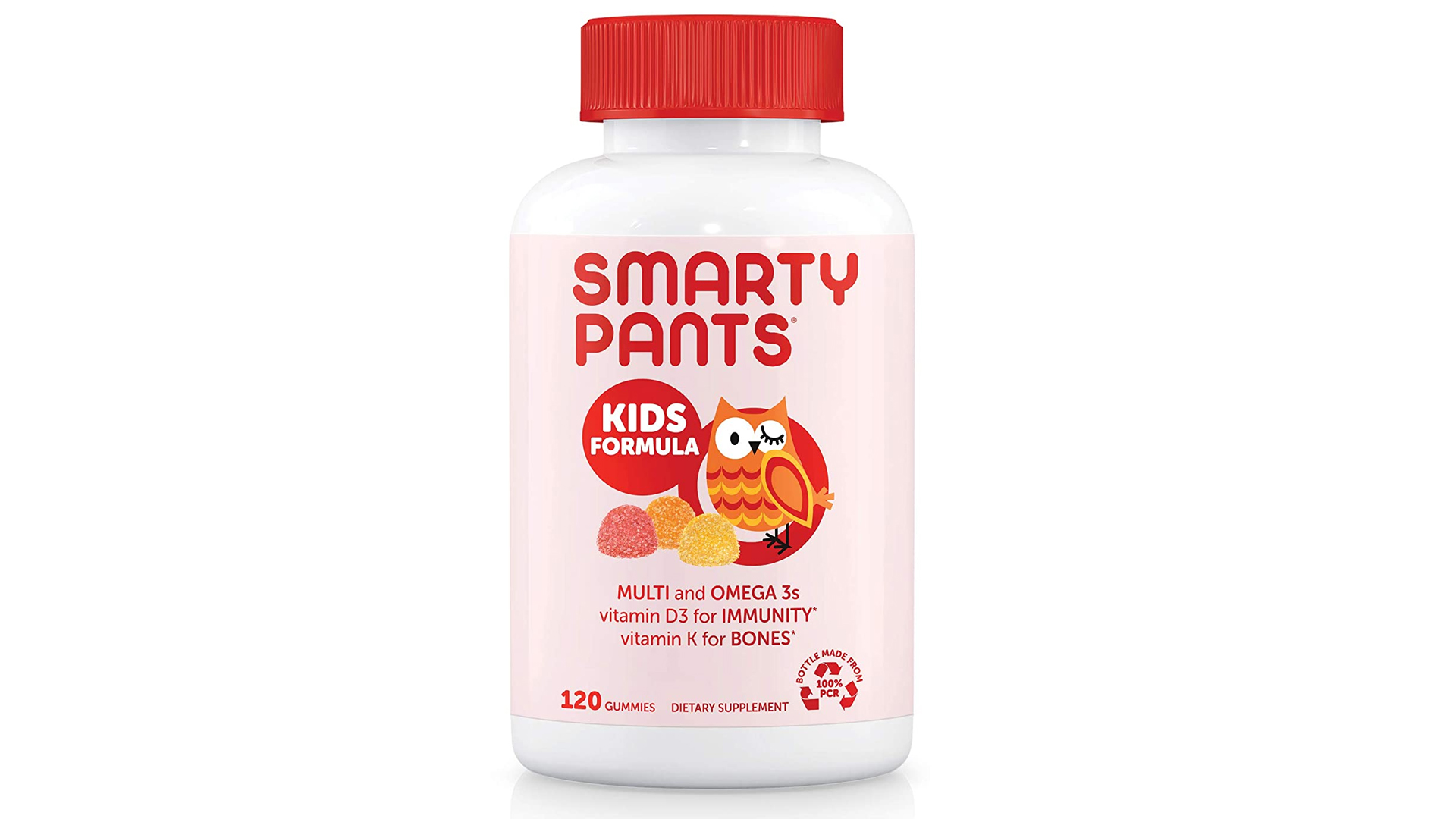 Smartypants vitamin D supplement