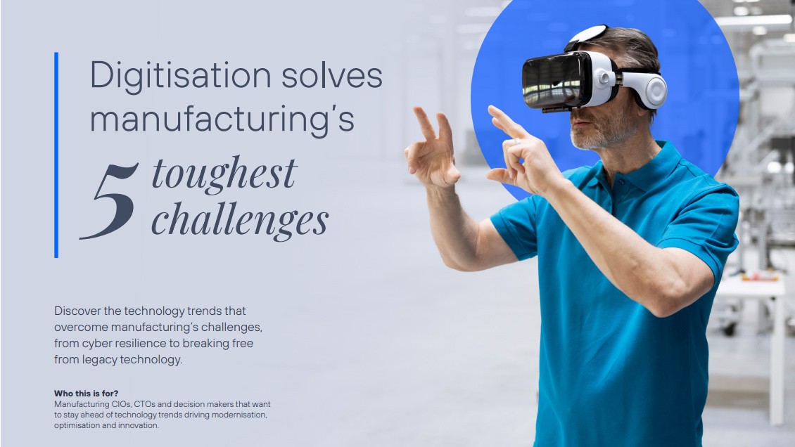 A whitepaper from Telefonica Tech sharing how digitization solves business challenges