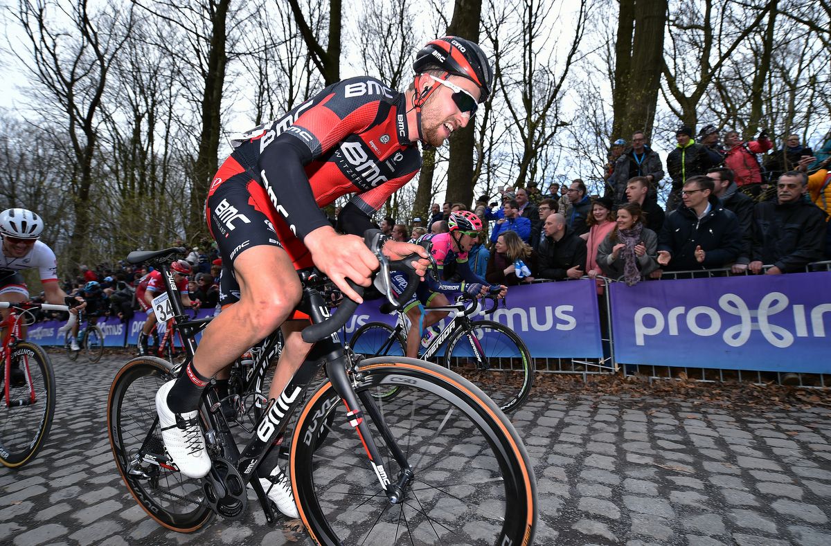 Taylor Phinney (BMC) on the Kemmelberg