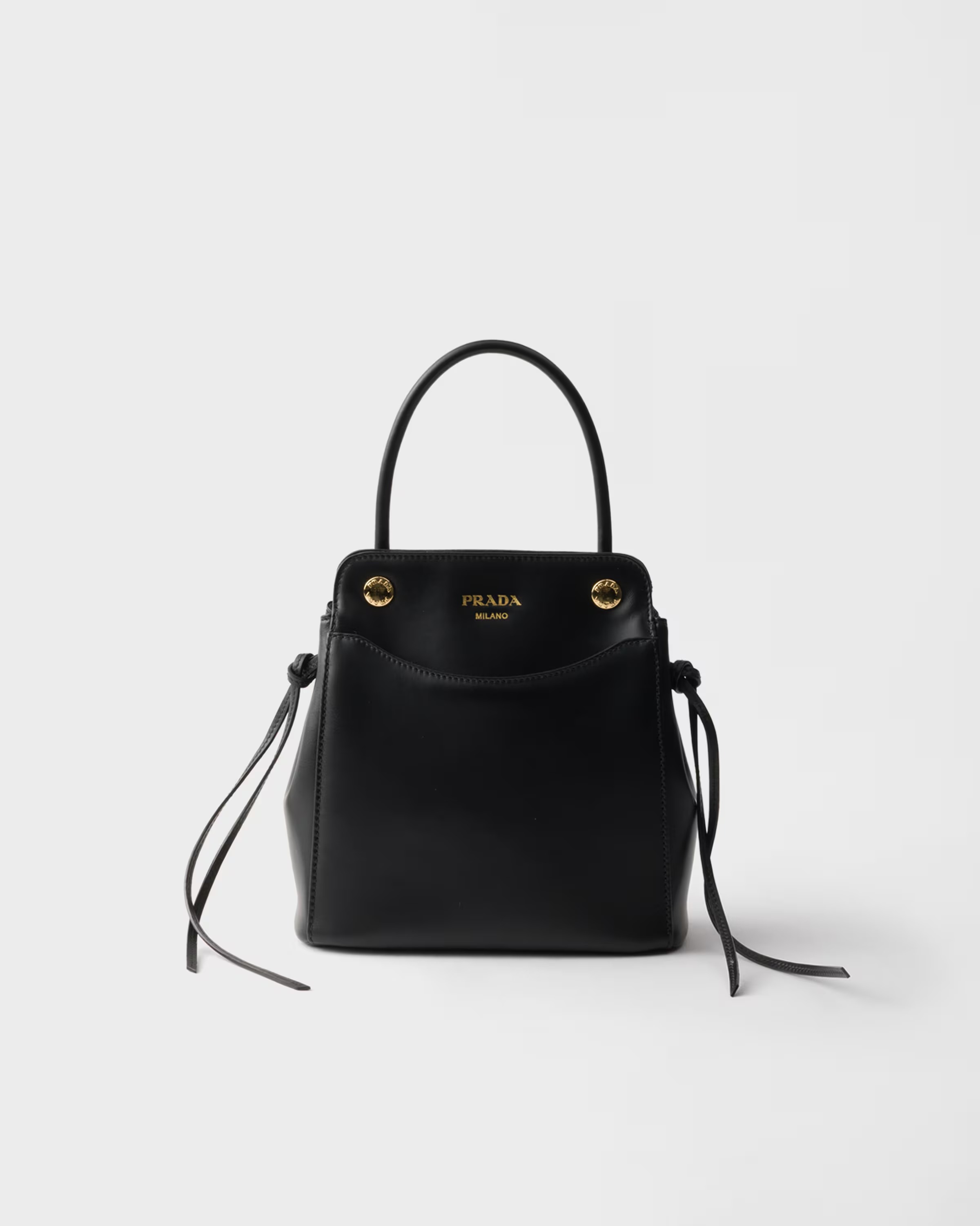 Prada, Carry Mini Leather Handbag