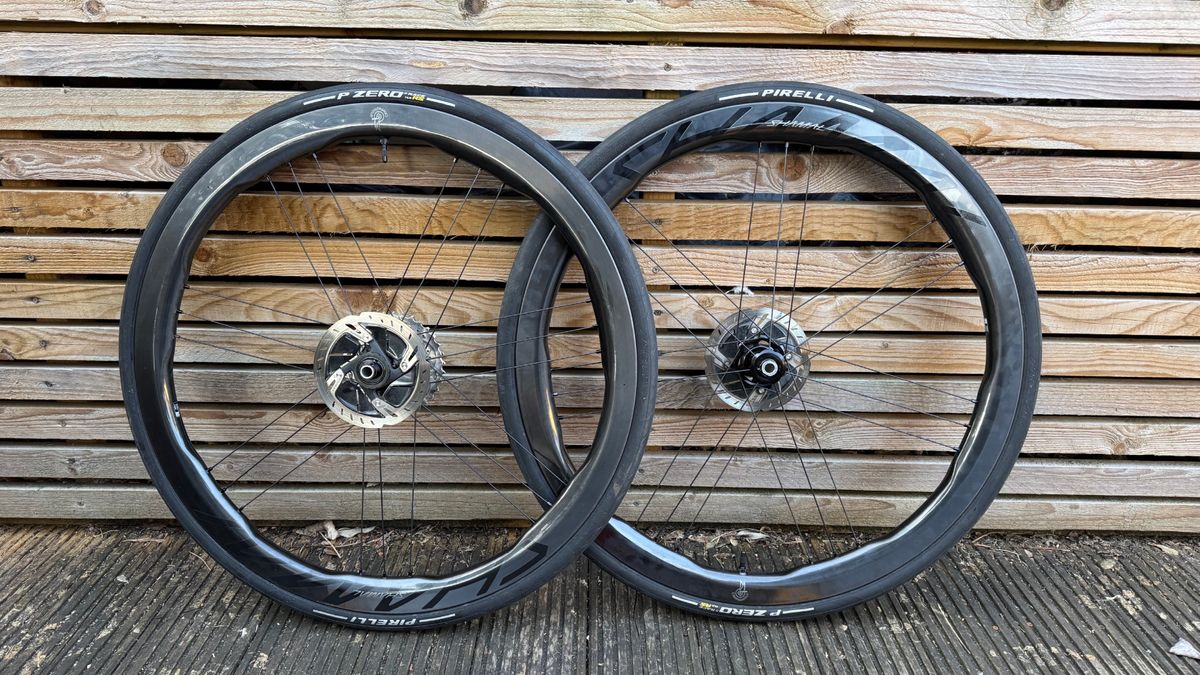 Campagnolo Shamal Wheelset review: wavy hoops that double up as 