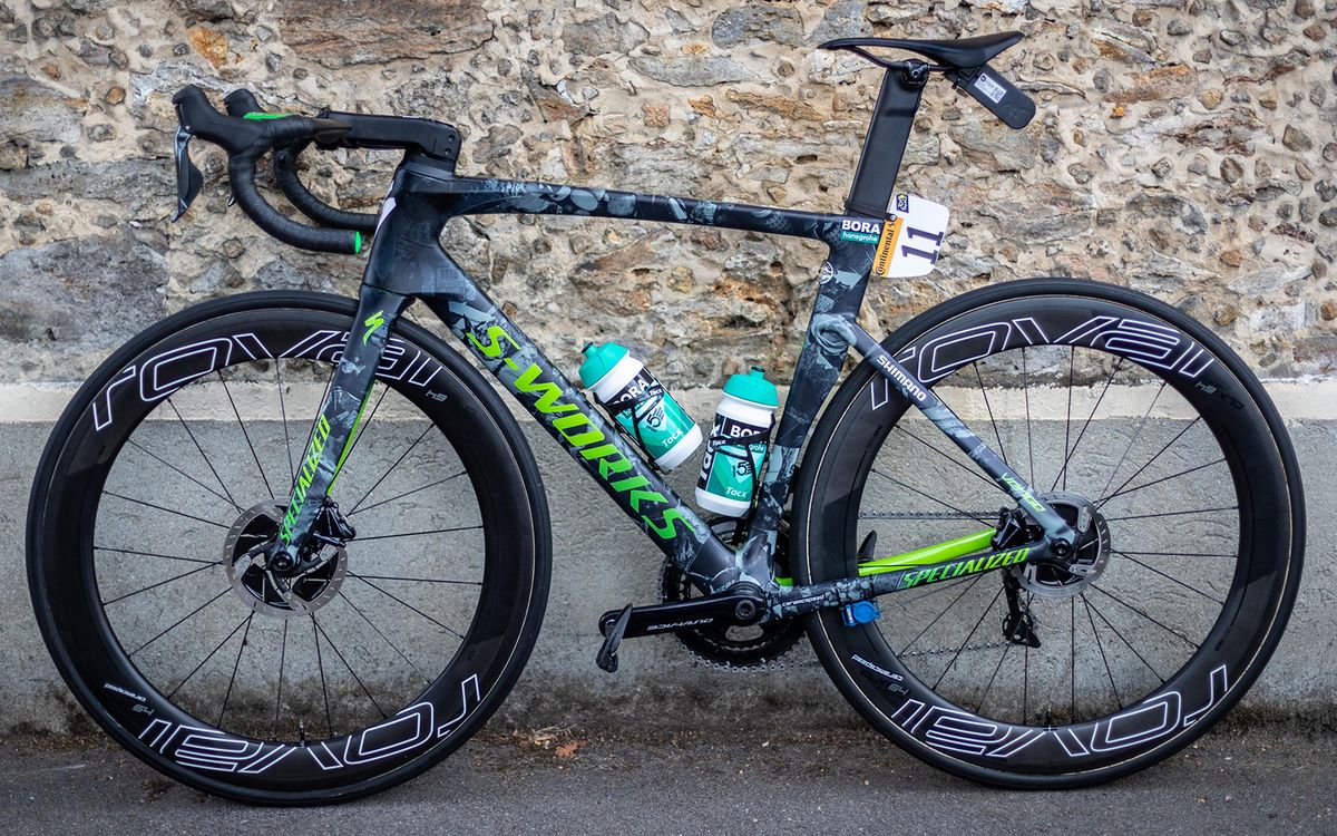 The non-driveside of Sagan's S-Works Venge
