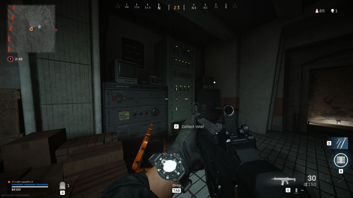 Tighten the Noose Intel 6: Boneyard Bunker