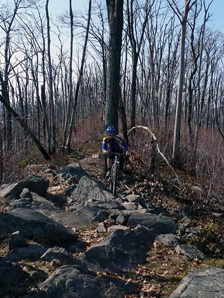 This trail also featured in the 2005 Singlespeed Worlds.