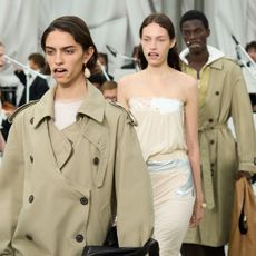 The finale at Maison Margiela's SS26 Paris Fashion Week show.