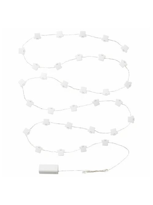 Kustfyr LED Lighting Chain With 32 Lights - Ghost