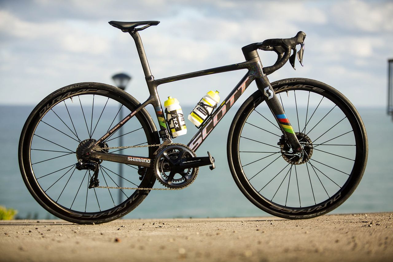 Annemiek van Vleuten's Scott Addict RC
