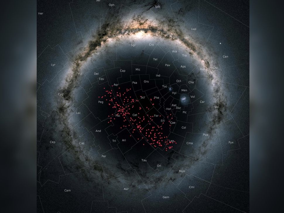 'River of Stars' Streaming Through the Milky Way Was Hiding in Plain Sight for 1 Billion Years 