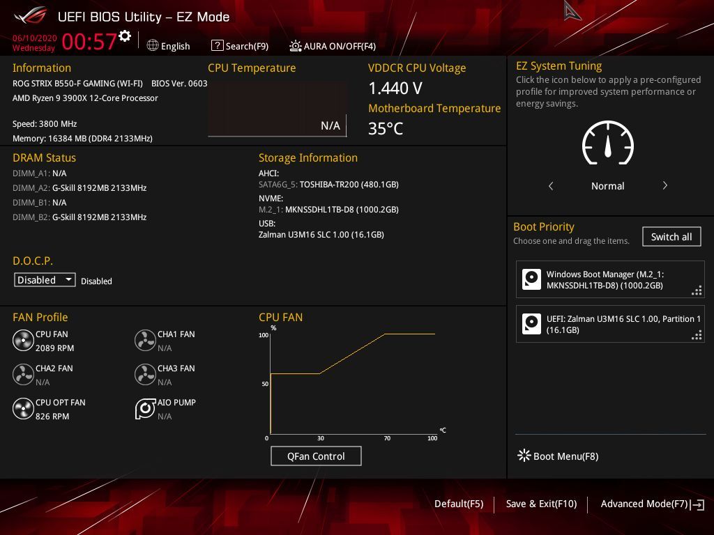 Asus ROG Strix B550-F Gaming Wi-Fi