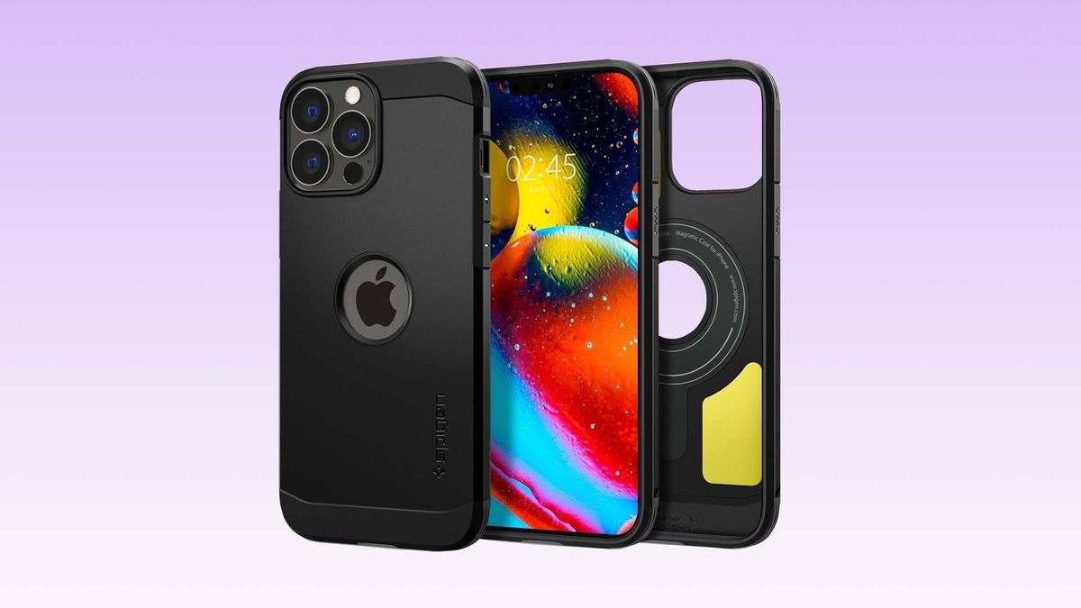 iPhone 13 case render