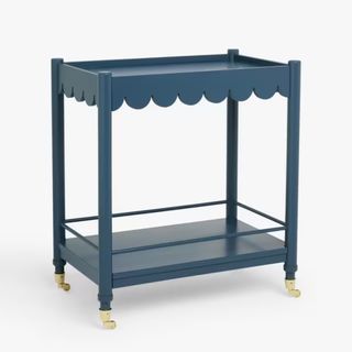 John Lewis Anyday Hem Drinks Trolley, Loch Blue