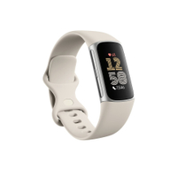 Fitbit Charge 6 in Porcelain / Silver