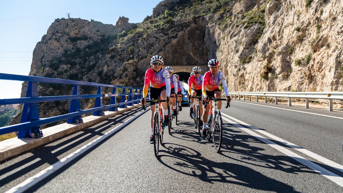 UAE Team ADQ 2022 Training Camp