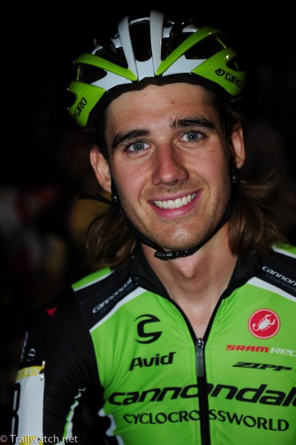 Jamie Driscoll (Cannondale) is a former Cross Vegas winner