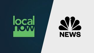 Local Now and NBC News logos