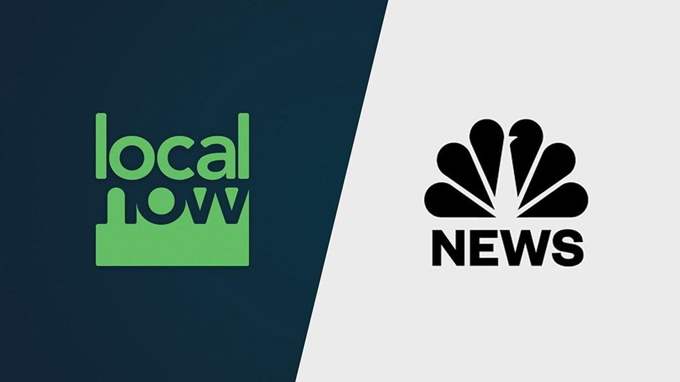 Local Now and NBC News logos