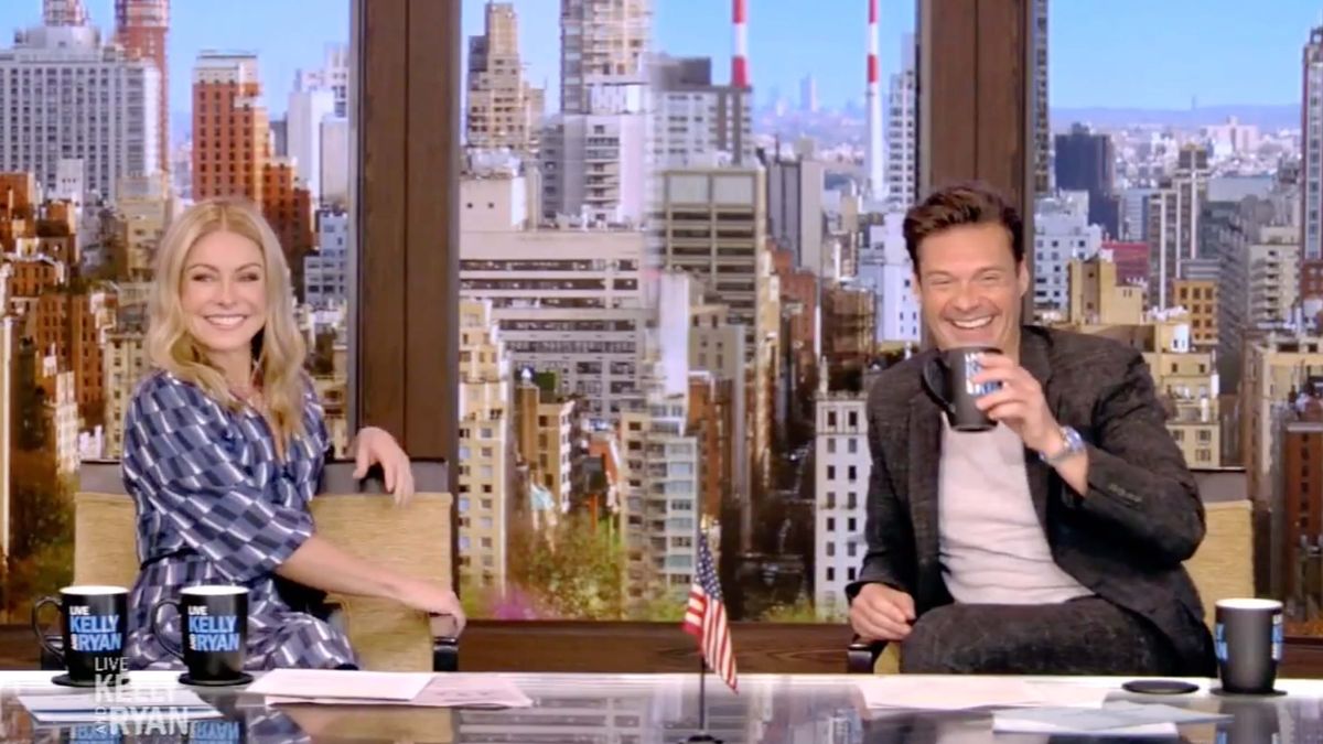 Kelly Ripa and Ryan Seacrest host Disney&#039;s &#039;Live with Kelly and Ryan&#039;