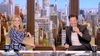 Kelly Ripa and Ryan Seacrest host Disney's 'Live with Kelly and Ryan'