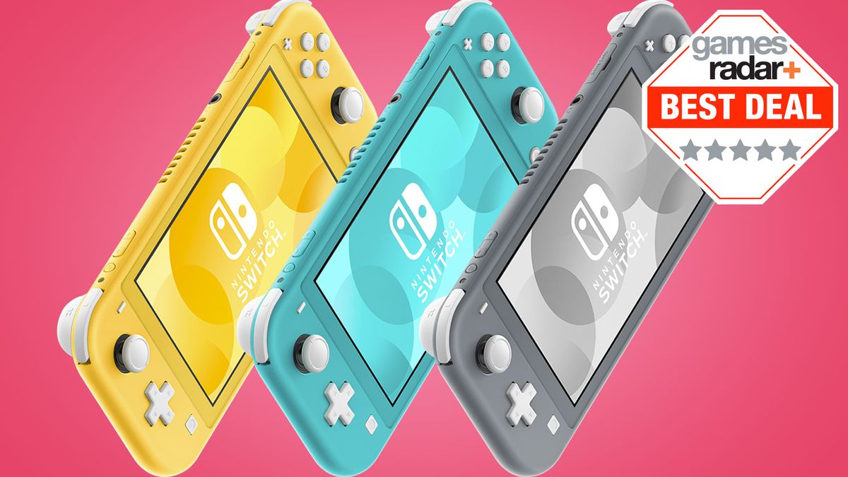 Cheap Nintendo Switch Lite deal alert - get the console for its lowest ever price